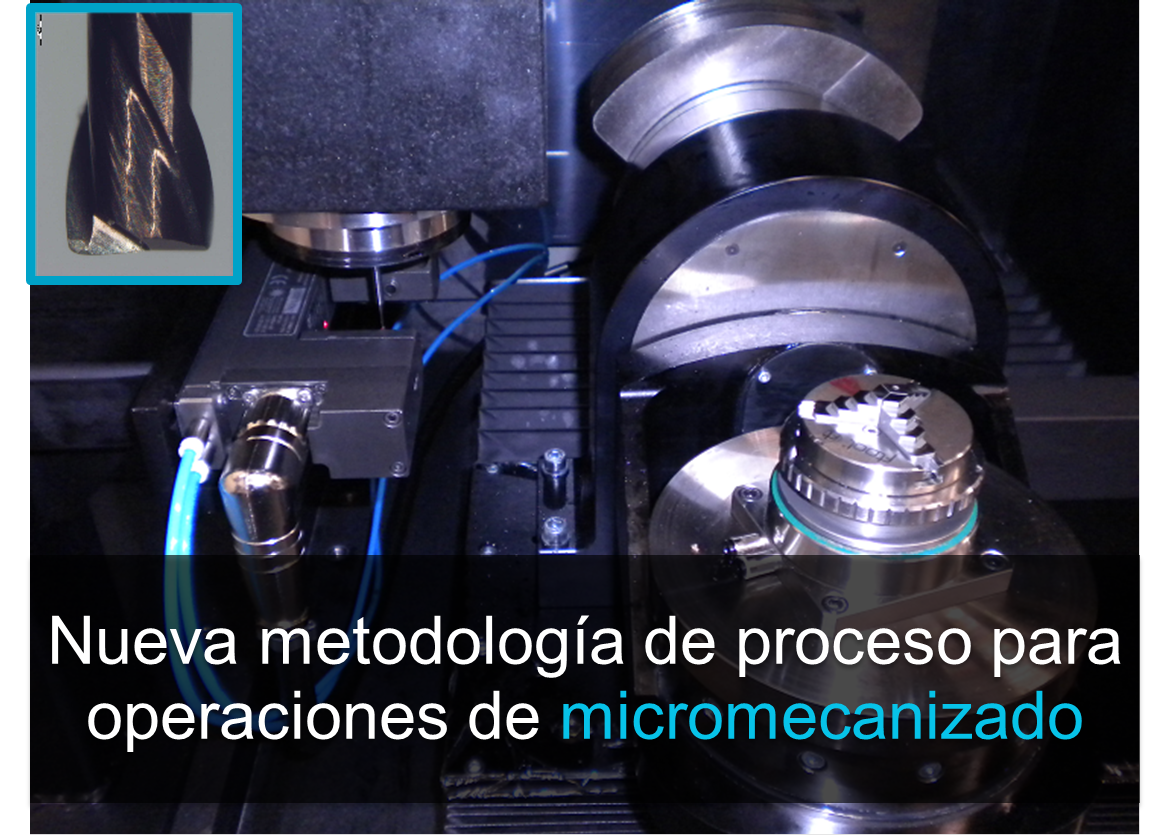 Control de desgaste de la herramienta en operaciones de microfresado